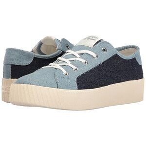 TRETORN Women's Blaire Sneaker Tennis Sneaker Shoes size 6.5 Two Tone Blue